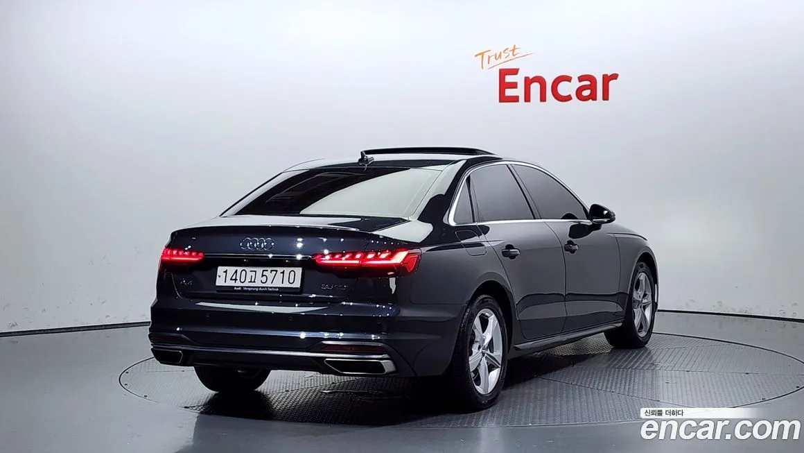 Audi A4 2021 из KR, фото 2