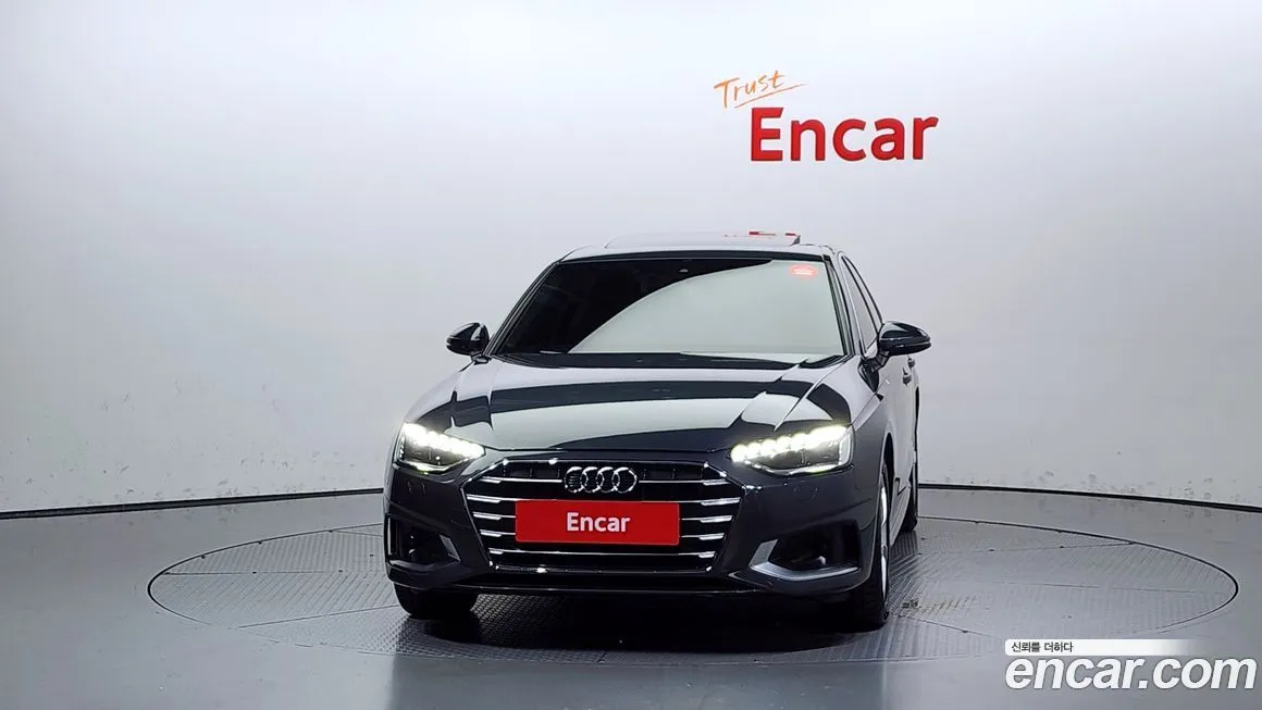 Audi A4 2021 из KR, фото 3