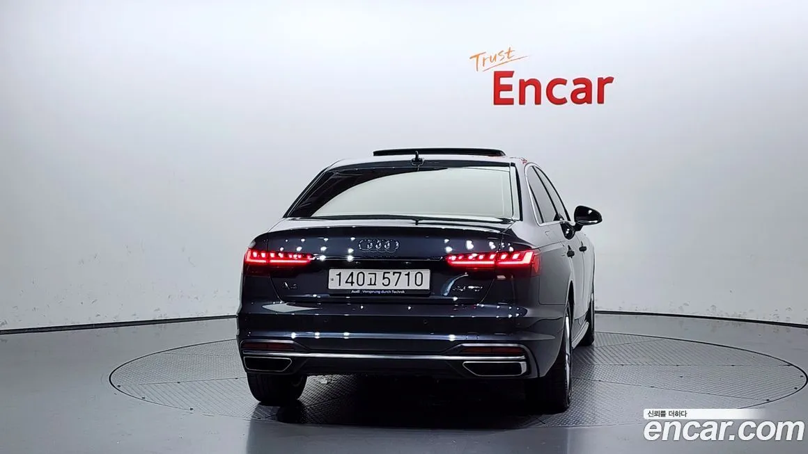 Audi A4 2021 из KR, фото 4