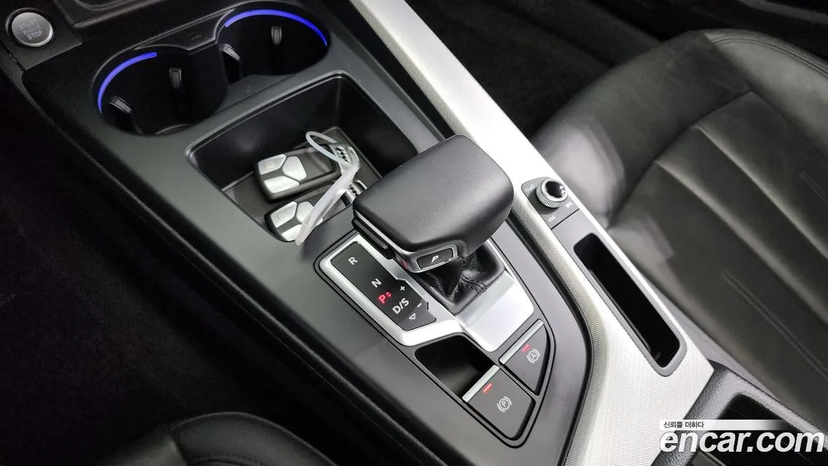 Audi A4 2021 из KR, фото 9