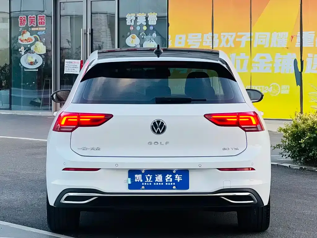 Volkswagen Golf 2022 из CN, фото 4