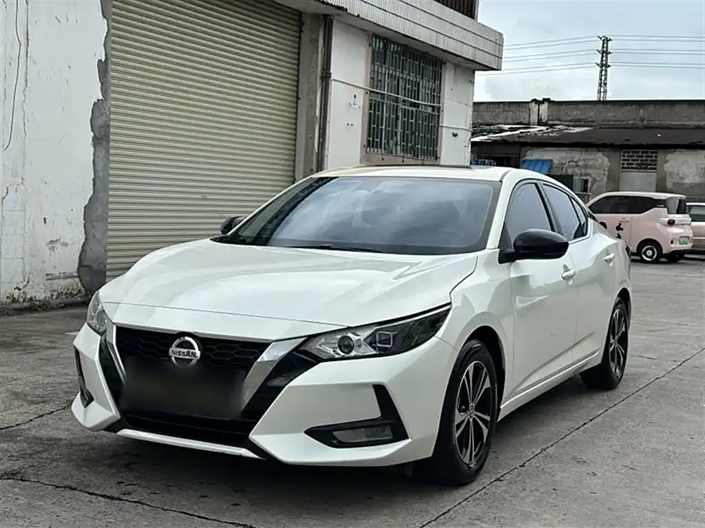 Nissan Sylphy 2023 из CN, фото 2