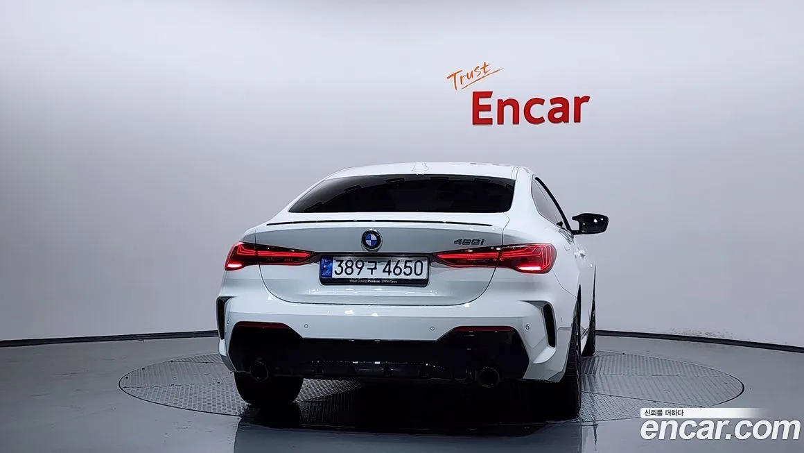 BMW 4-Series 2025 из KR, фото 4