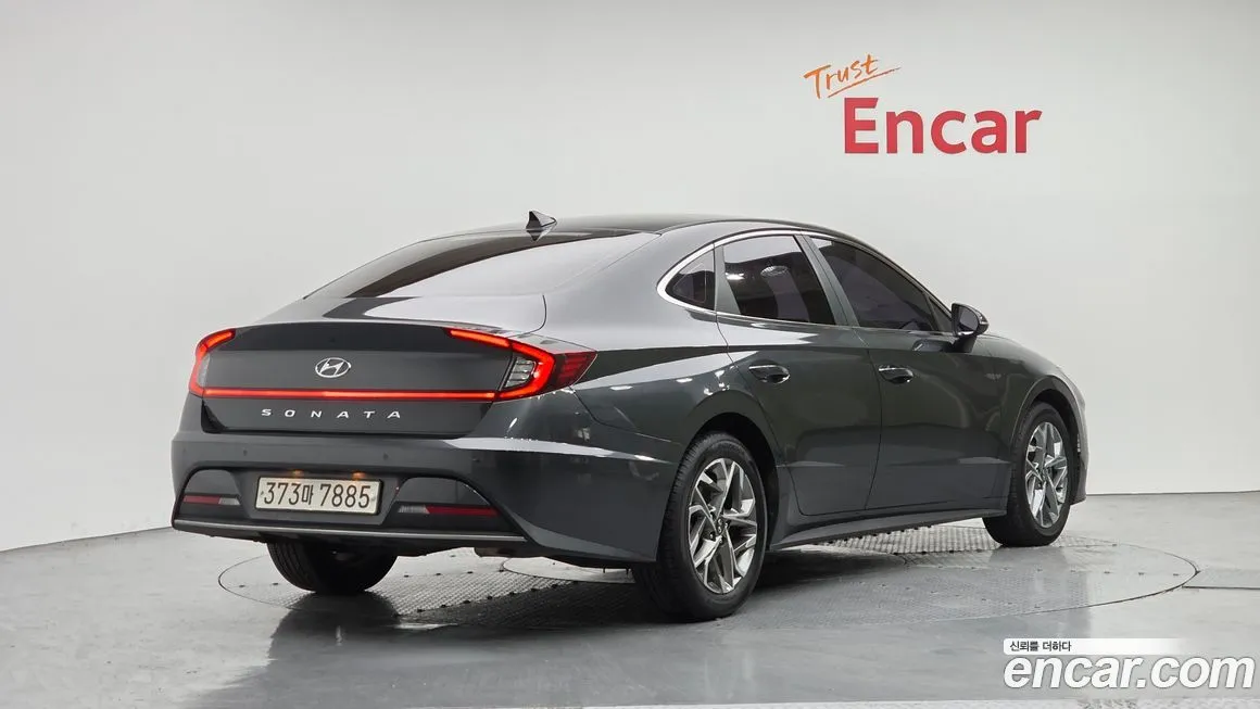 Hyundai Sonata 2021 из KR, фото 2