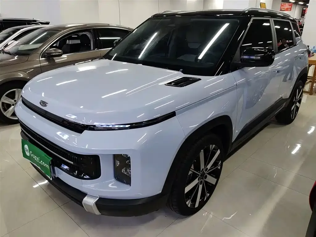 Geely Icon 2024 из CN, фото 2