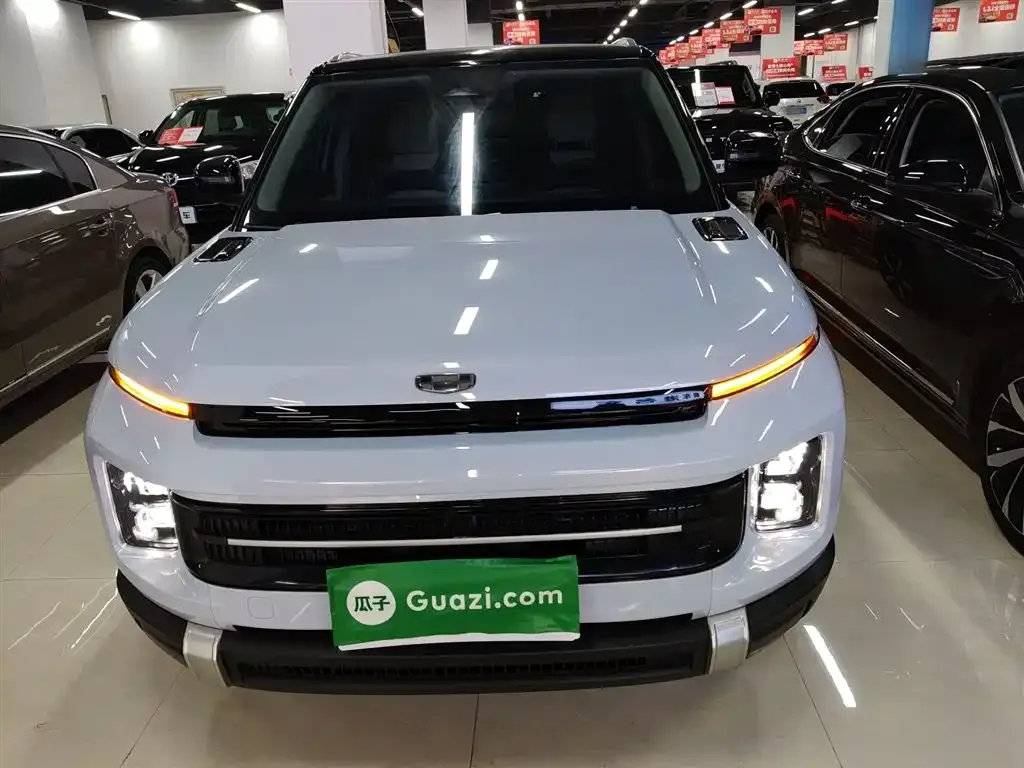 Geely Icon 2024 из CN, фото 3