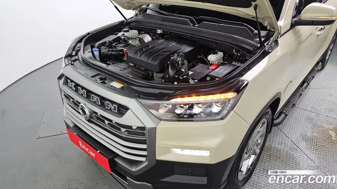 KG Mobility (Ssangyong) Rexton — фото 6