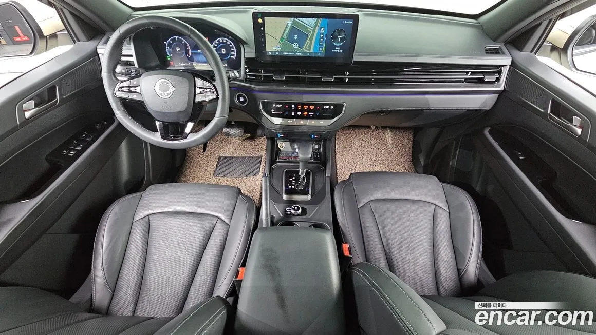 KG Mobility (Ssangyong) Rexton — фото 7
