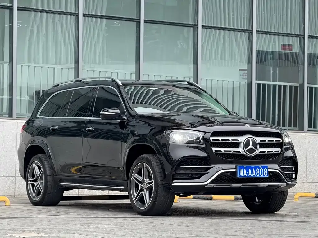 Mercedes-Benz GLS 2023 из CN, фото 1