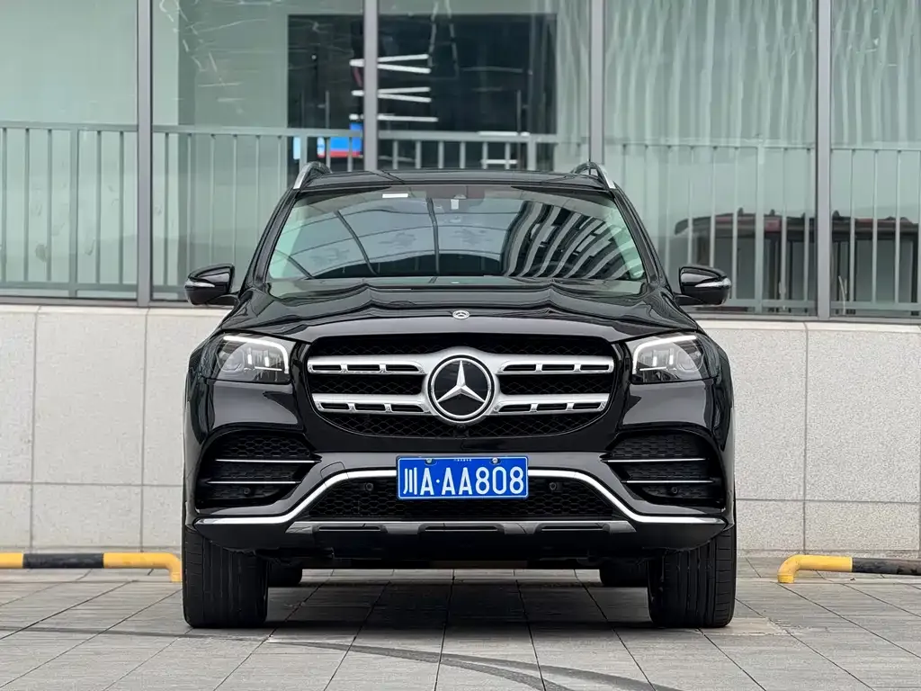 Mercedes-Benz GLS 2023 из CN, фото 2