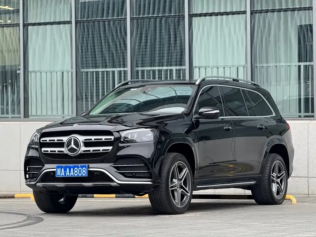Mercedes-Benz GLS 2023 из CN, фото 3