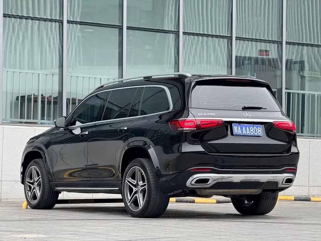 Mercedes-Benz GLS 2023 из CN, фото 4