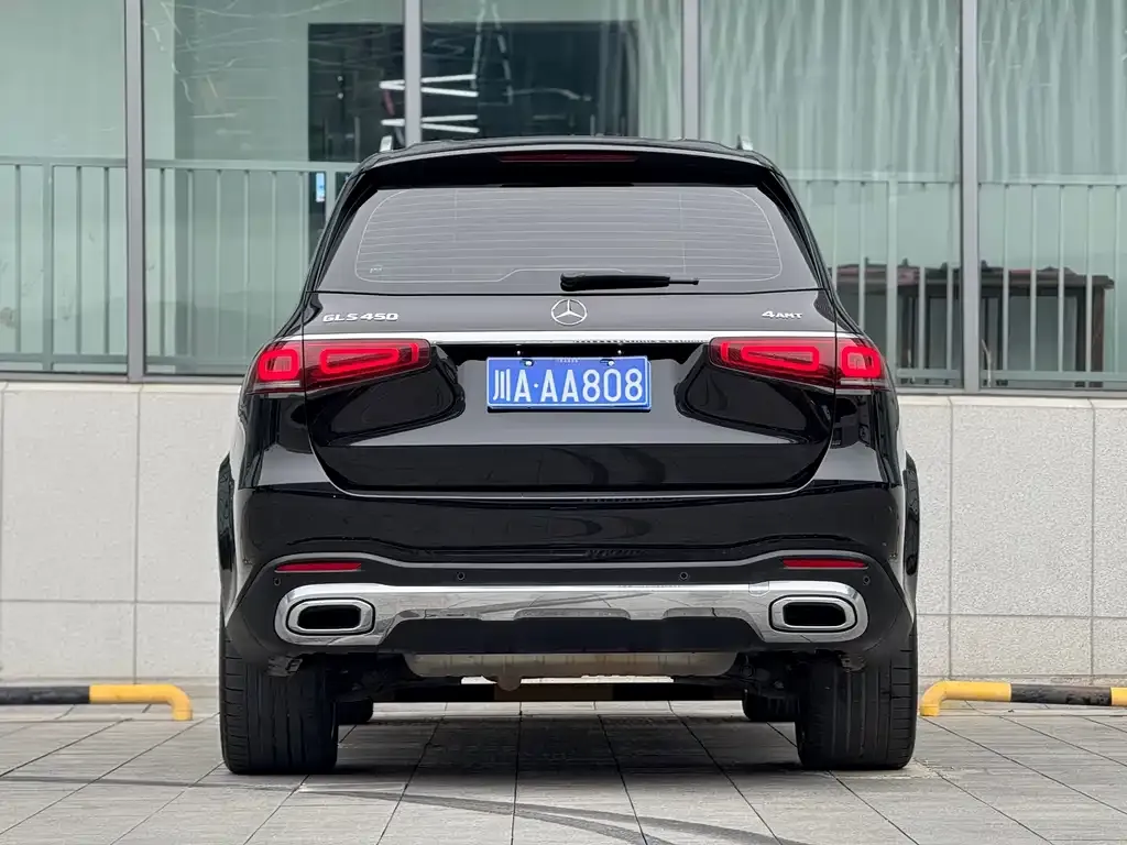 Mercedes-Benz GLS 2023 из CN, фото 5