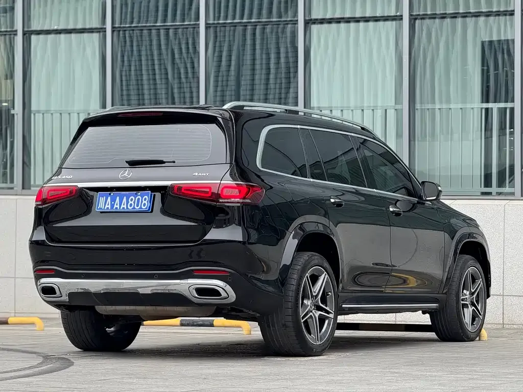 Mercedes-Benz GLS 2023 из CN, фото 6