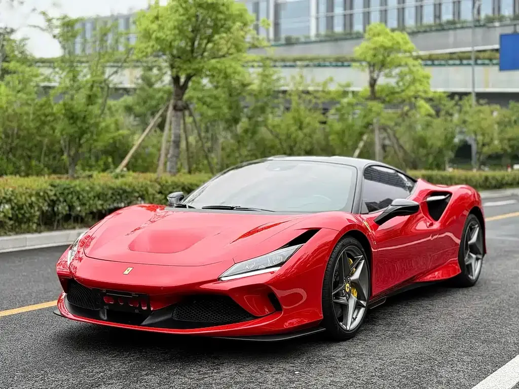 Ferrari F8 2022 из CN, фото 1