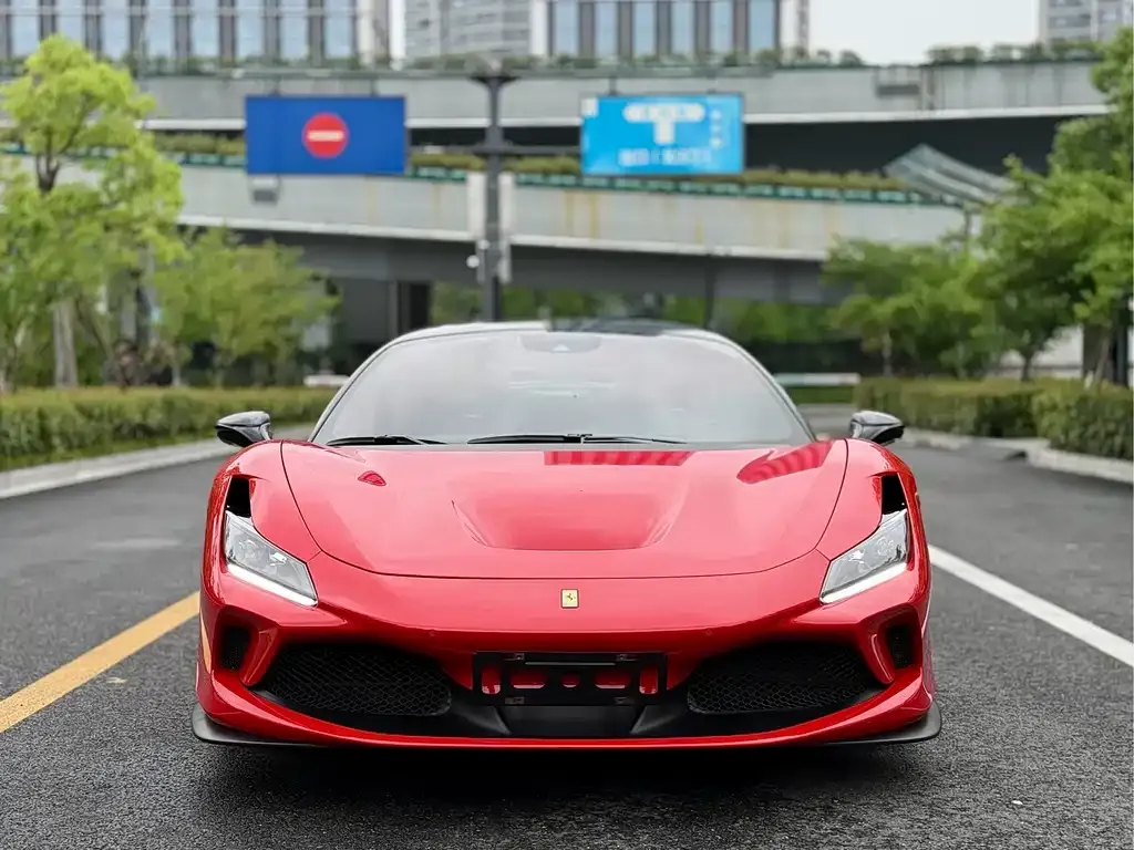 Ferrari F8 2022 из CN, фото 2