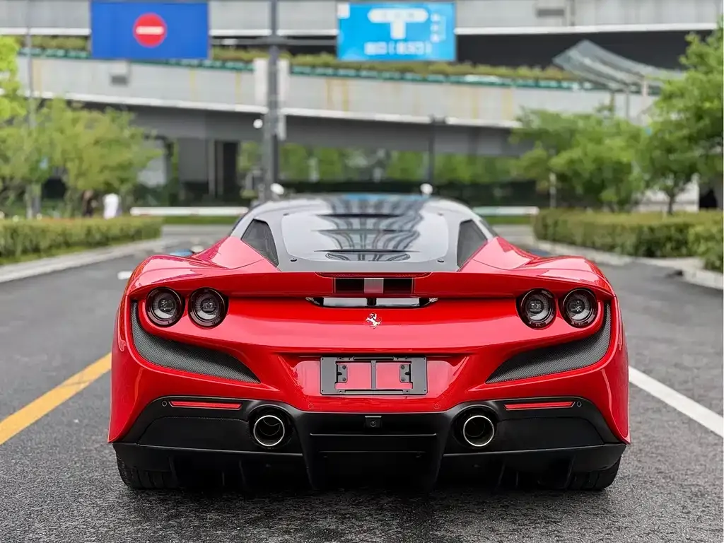 Ferrari F8 2022 из CN, фото 5