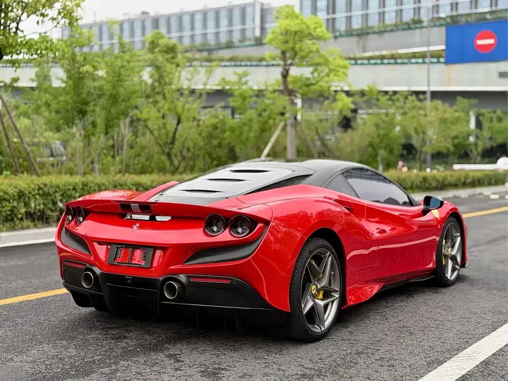 Ferrari F8 2022 из CN, фото 6