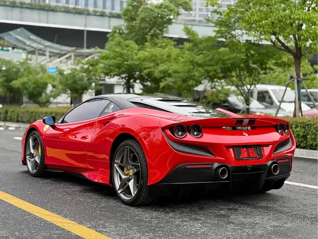 Ferrari F8 2022 из CN, фото 7