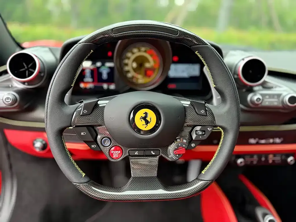 Ferrari F8 2022 из CN, фото 8