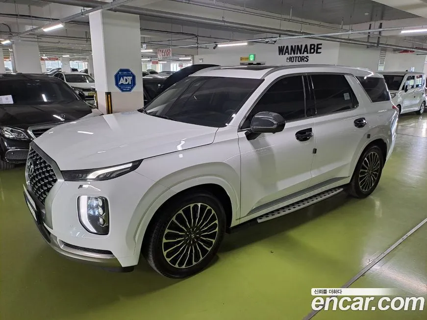 Hyundai Palisade 2021 из KR, фото 1