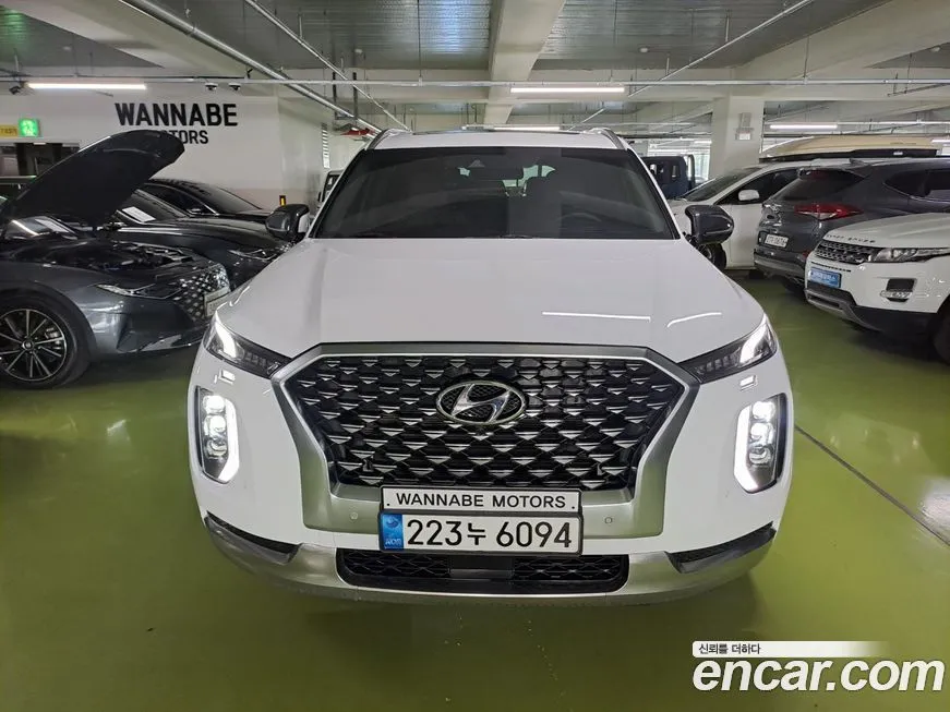 Hyundai Palisade 2021 из KR, фото 3