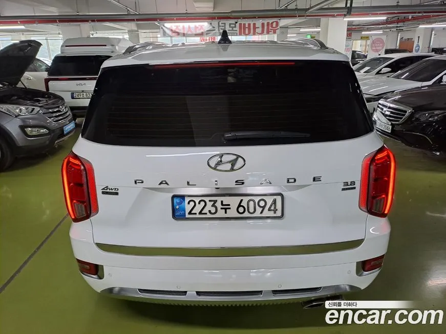 Hyundai Palisade 2021 из KR, фото 4
