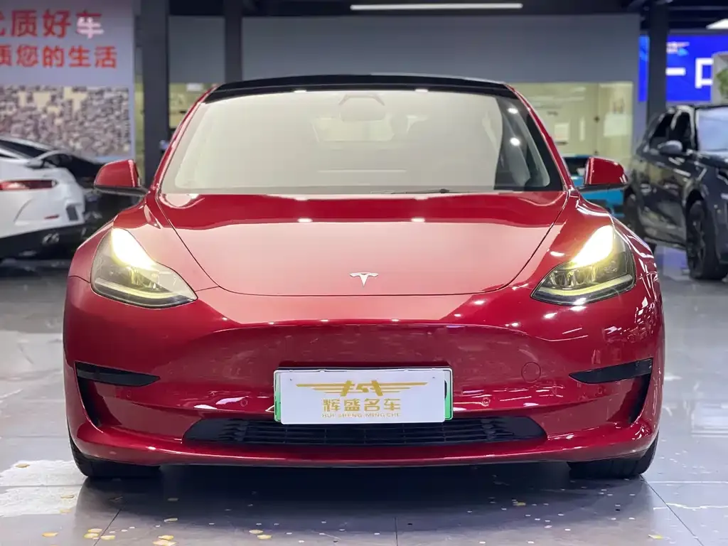 Tesla Model 3 2021 из CN, фото 2