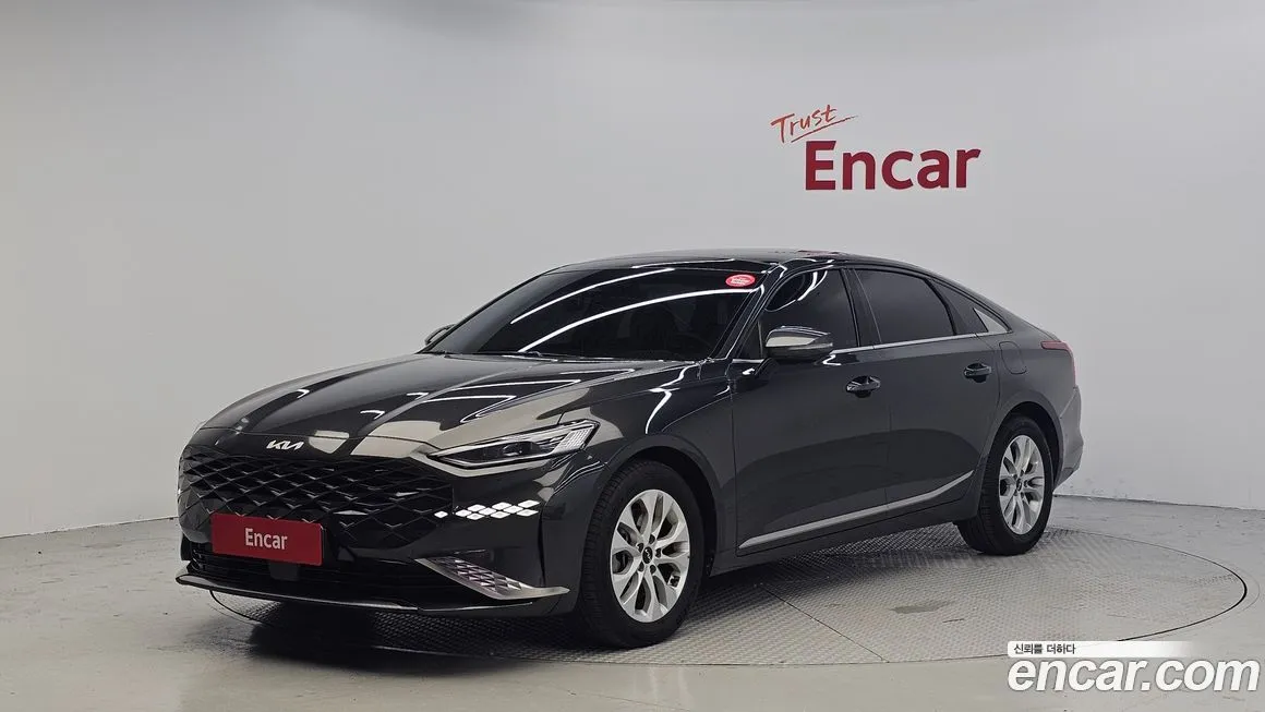 Kia K8 2022 из KR, фото 1
