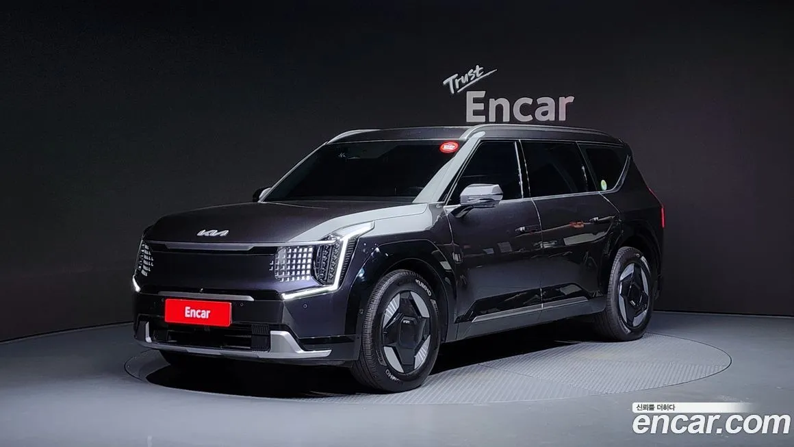 Kia EV9 2024 из KR, фото 1