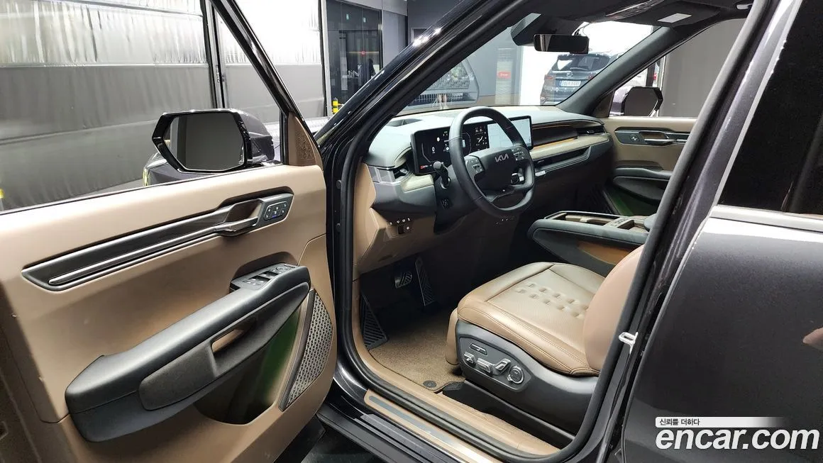 Kia EV9 2024 из KR, фото 10