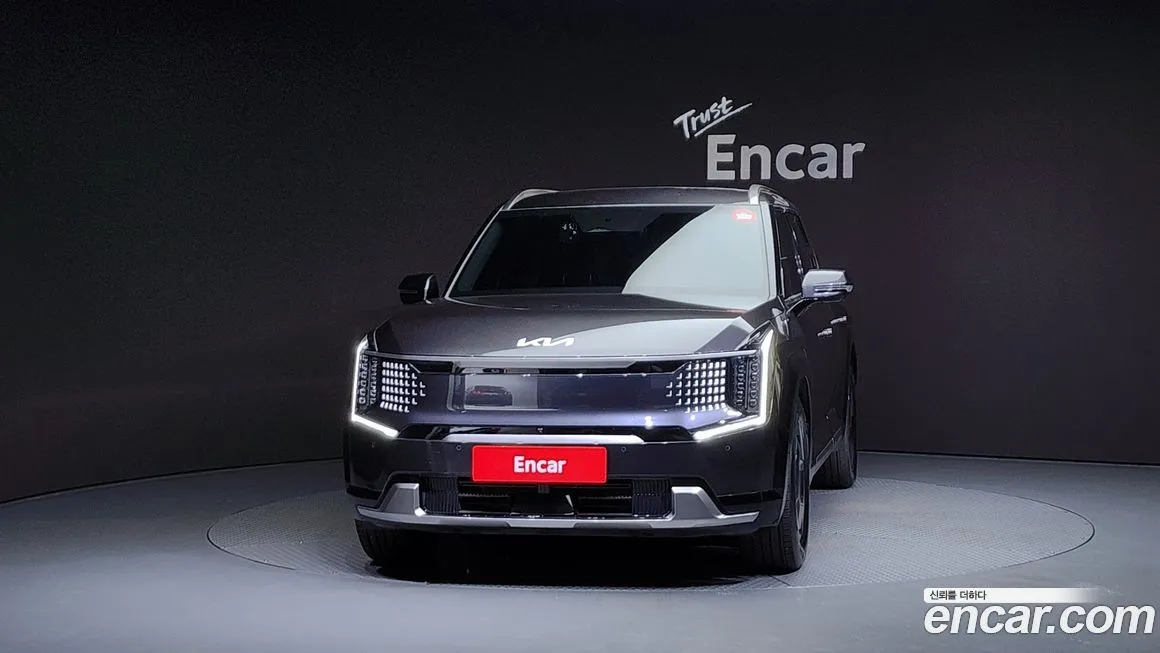Kia EV9 2024 из KR, фото 3
