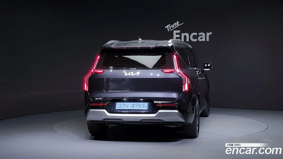 Kia EV9 2024 из KR, фото 4