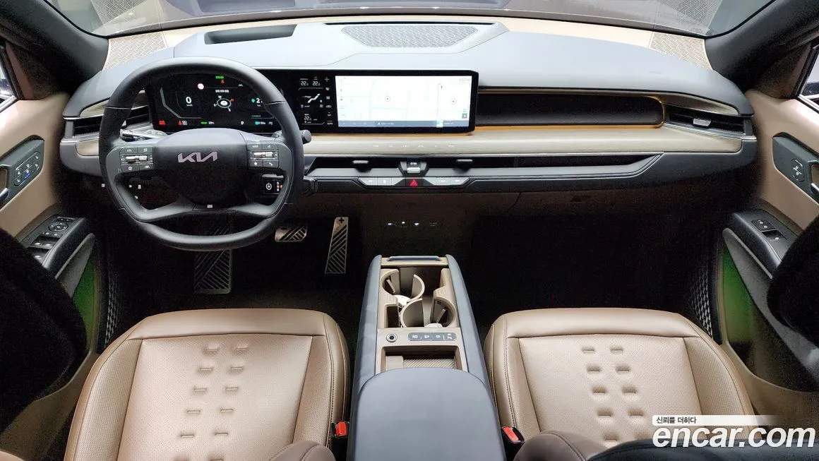 Kia EV9 2024 из KR, фото 7