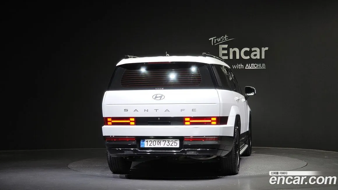 Hyundai Santafe 2024 из KR, фото 4