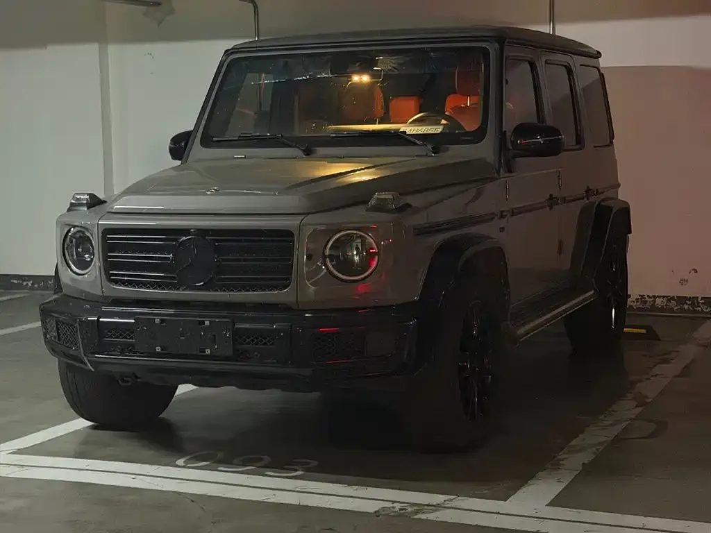 Mercedes-Benz G-Class 2023 из CN, фото 1