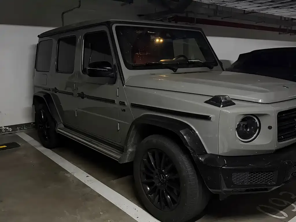 Mercedes-Benz G-Class 2023 из CN, фото 2