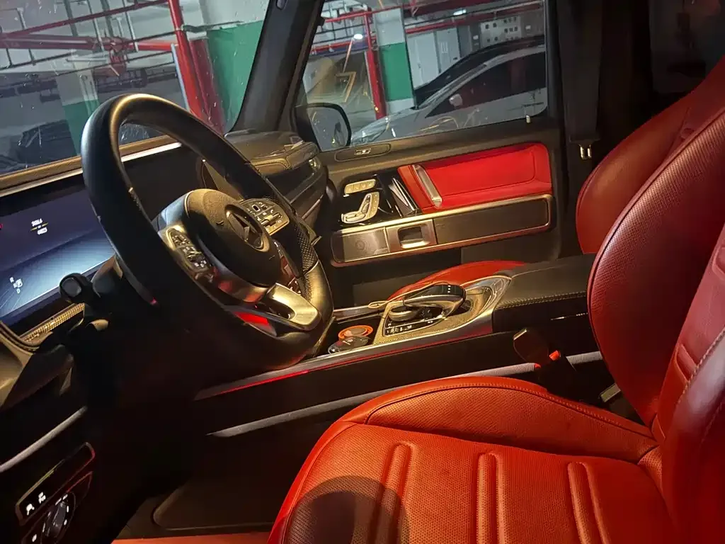 Mercedes-Benz G-Class 2023 из CN, фото 4