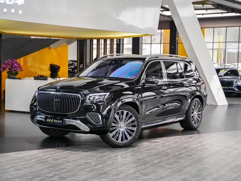 Mercedes-Benz GLS 2025 из CN, фото 1