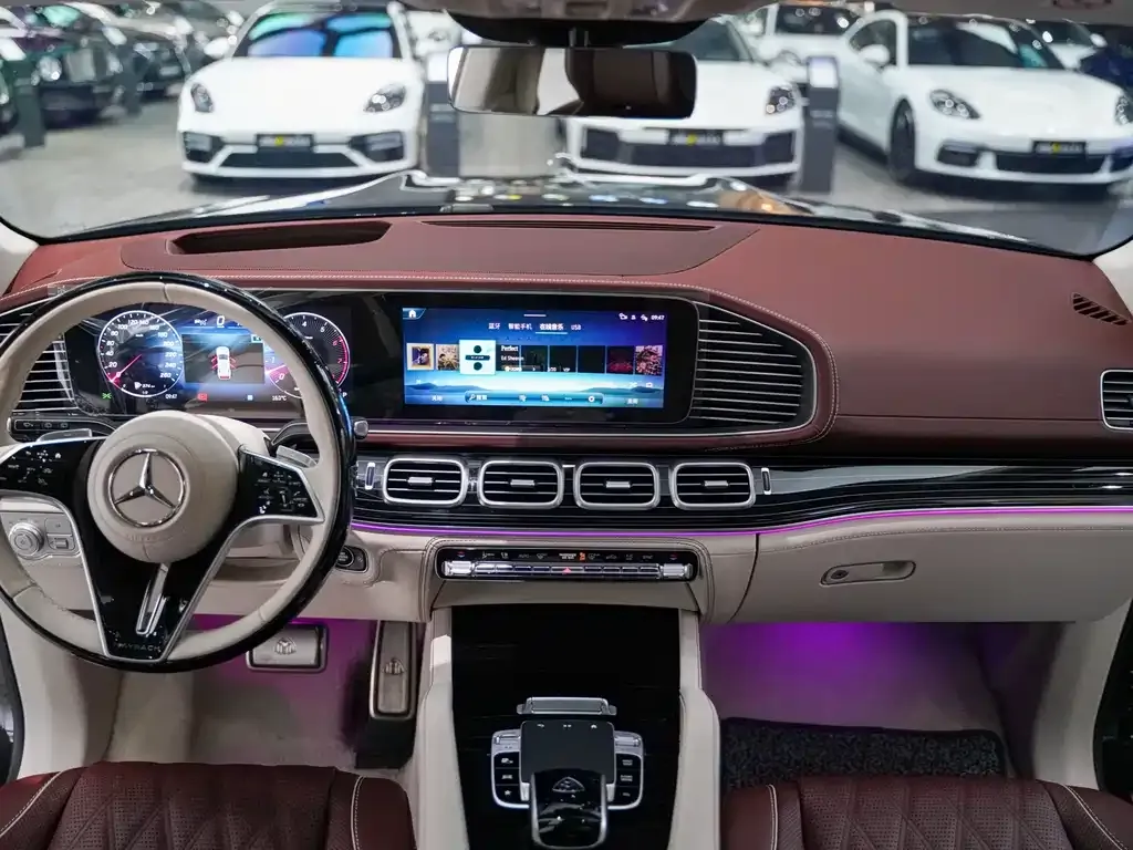 Mercedes-Benz GLS 2025 из CN, фото 2