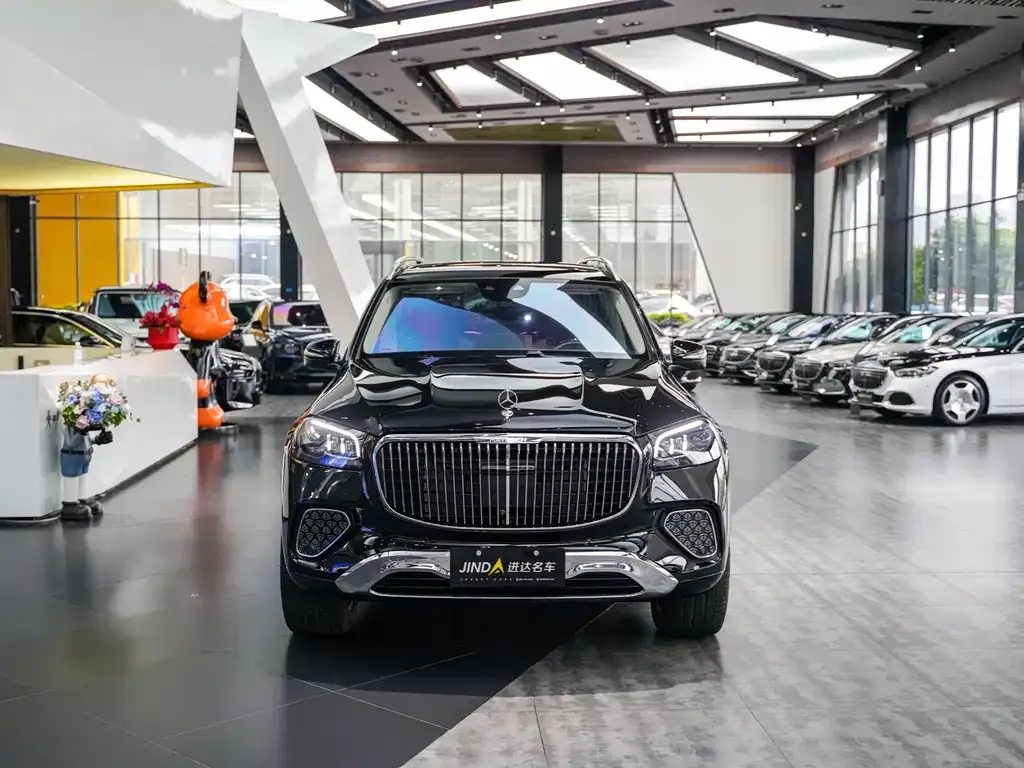 Mercedes-Benz GLS 2025 из CN, фото 3