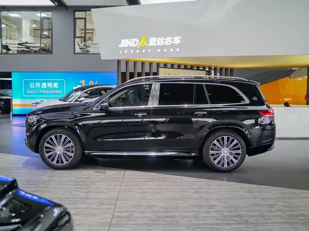 Mercedes-Benz GLS 2025 из CN, фото 6