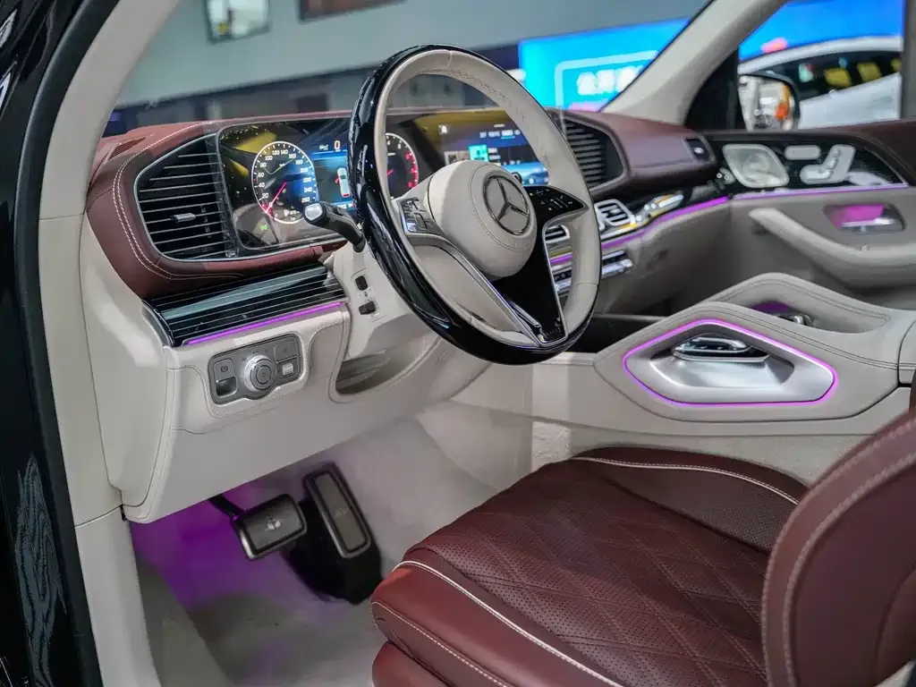 Mercedes-Benz GLS 2025 из CN, фото 9