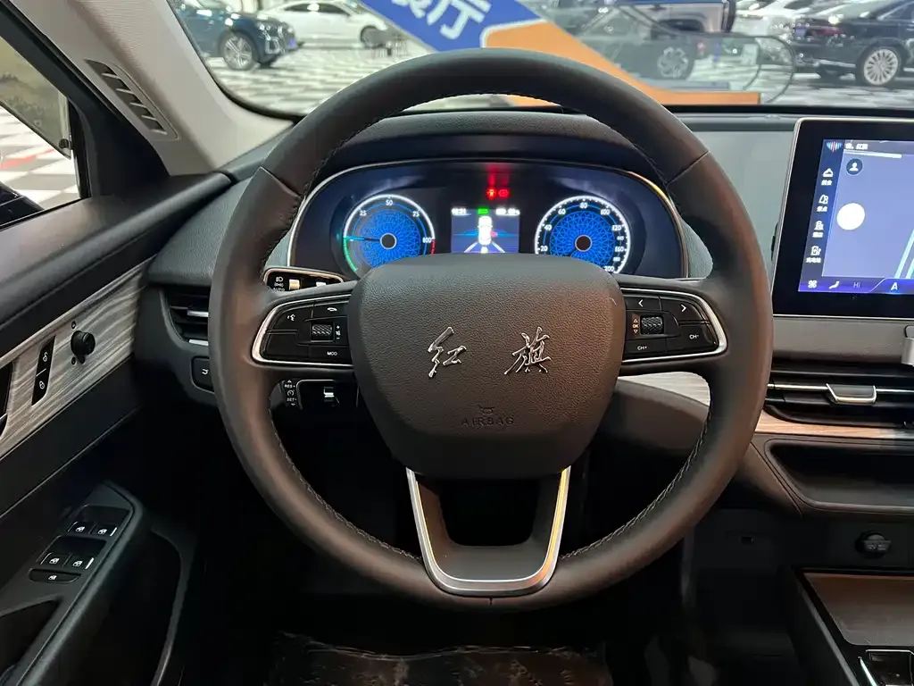 Hongqi E-QM5 2024 из CN, фото 10