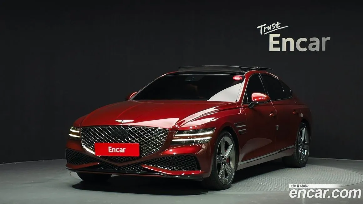 Genesis G80 2023 из KR, фото 1