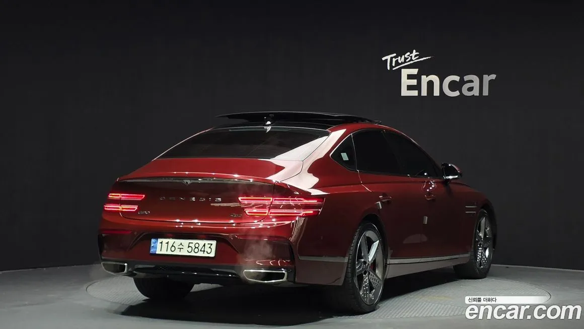 Genesis G80 2023 из KR, фото 2
