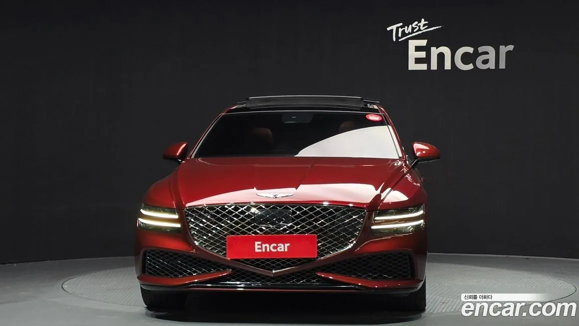 Genesis G80 2023 из KR, фото 3