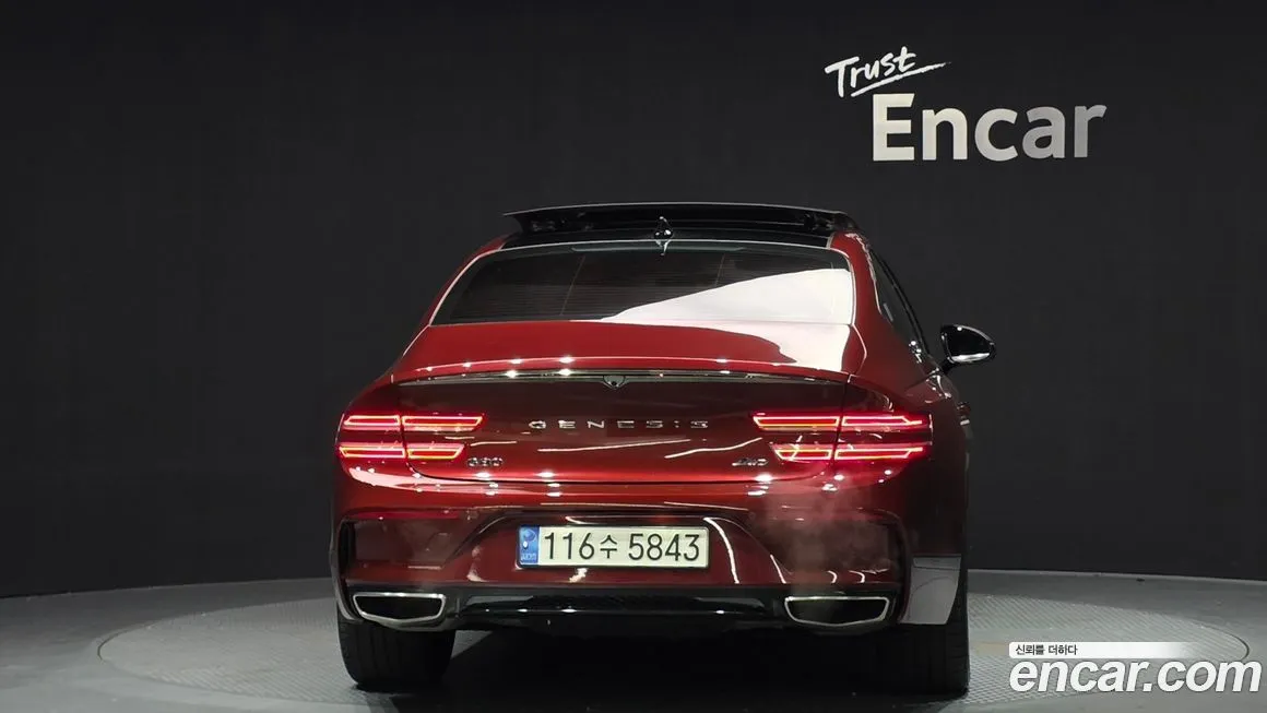 Genesis G80 2023 из KR, фото 4