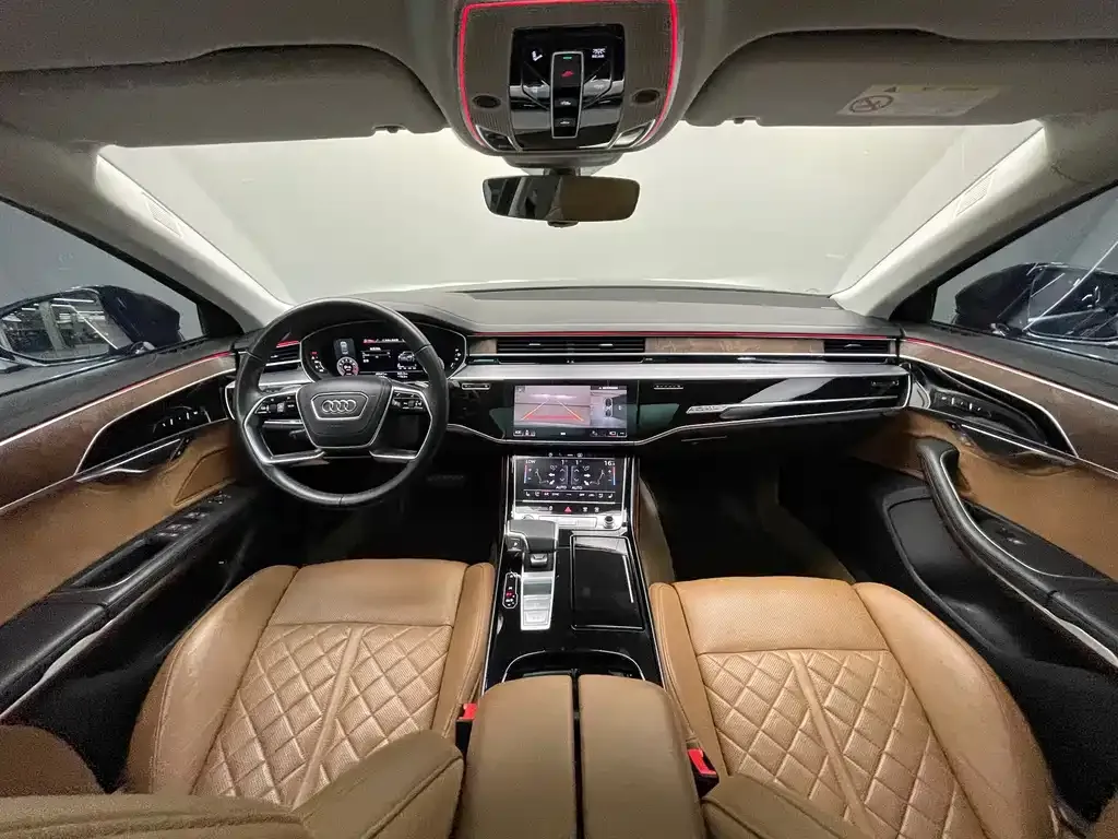 Audi A8 2021 из CN, фото 9