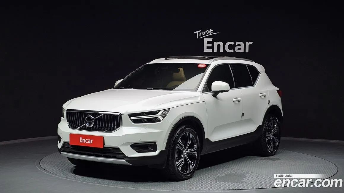 Volvo XC40 2021 из KR, фото 1